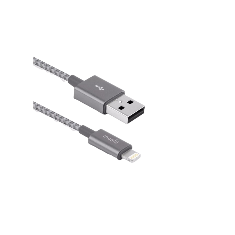 USB-кабель Moshi iPhone Lightning, Integra Grey