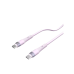 Type-C to Type-C Cable Nilkin, Flowspeed, 1.2M, Purple