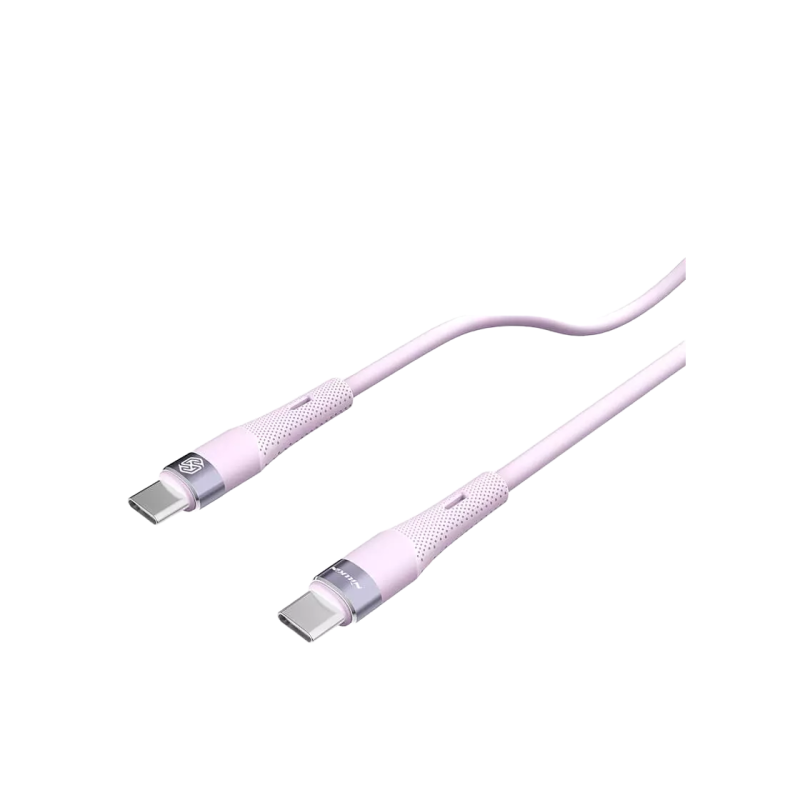 Type-C to Type-C Cable Nilkin, Flowspeed, 1.2M, Purple