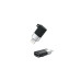 Адаптер XO Micro-USB на Lightning, NB149B черный