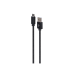 Коробка для розничной продажи MicroUSB/USB2.0, 1,8 м, Cablexpert хлопковая оплетка черного цвета, CCDB-mUSB2B-AMBM-6