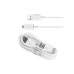 Cable Micro USB Samsung, 1.5 m, White