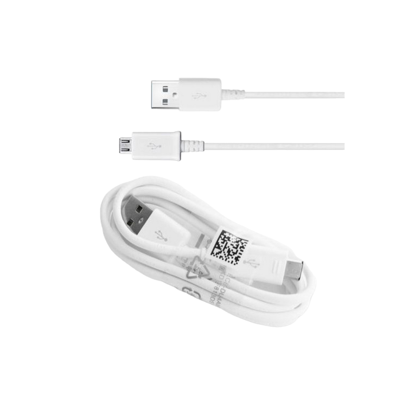 Cable Micro USB Samsung, 1.5 m, White