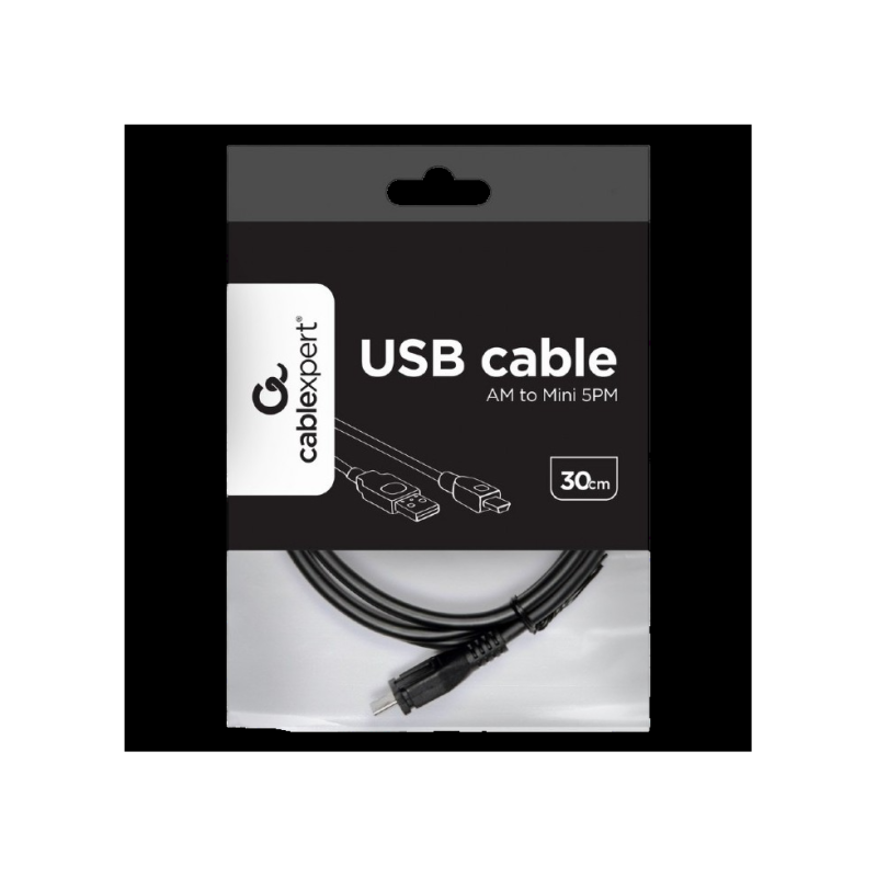 Кабельэксперт CCP-USB2-AM5P-1