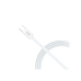 Кабель Type-C-Type-C XO, быстрая зарядка PD 60 Вт, 1,5 м, NB-Q260B, белый