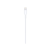 Оригинальный кабель Apple Lightning-USB (1 м), модель A1480, белый