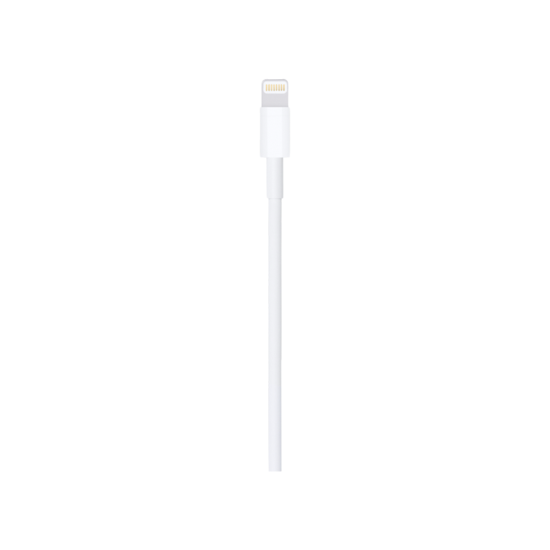 Оригинальный кабель Apple Lightning-USB (1 м), модель A1480, белый