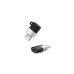 Адаптер XO Micro-USB на Type-C, NB149A черный