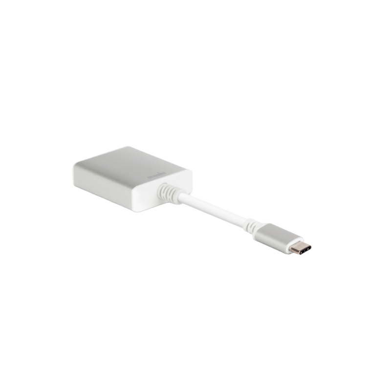 Адаптер MOSHI Type-C M / VGA F, серебристый
