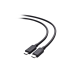 Type-C to Type-C Cable XO, PD fast charging 60W, NB-Q167 Black