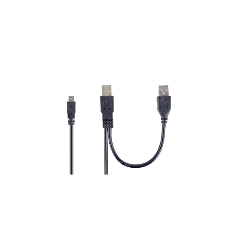 Cablexpert CCP-USB22-AM5P-3, черный