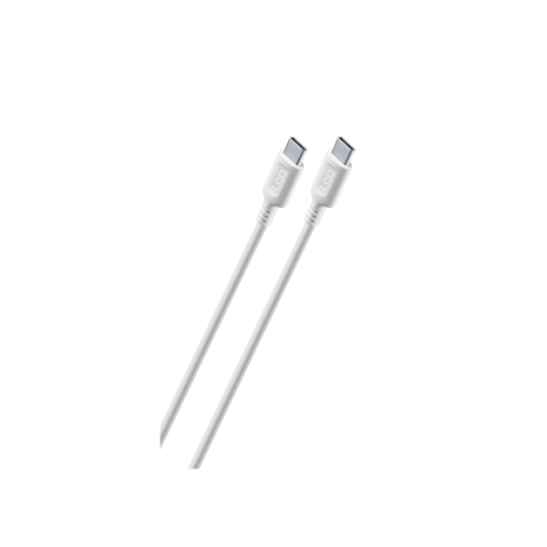 Type-C to Type-C Cable Cellular, Become, 1M, White