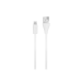 Xpower Lightning cable, Flat White
