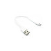 Xpower Micro cable, Flat White