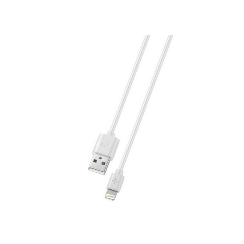 Кабель Lightning Ploos, MFI, 1M, белый