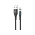 Магнитный кабель Micro-USB XO, NB125 черный