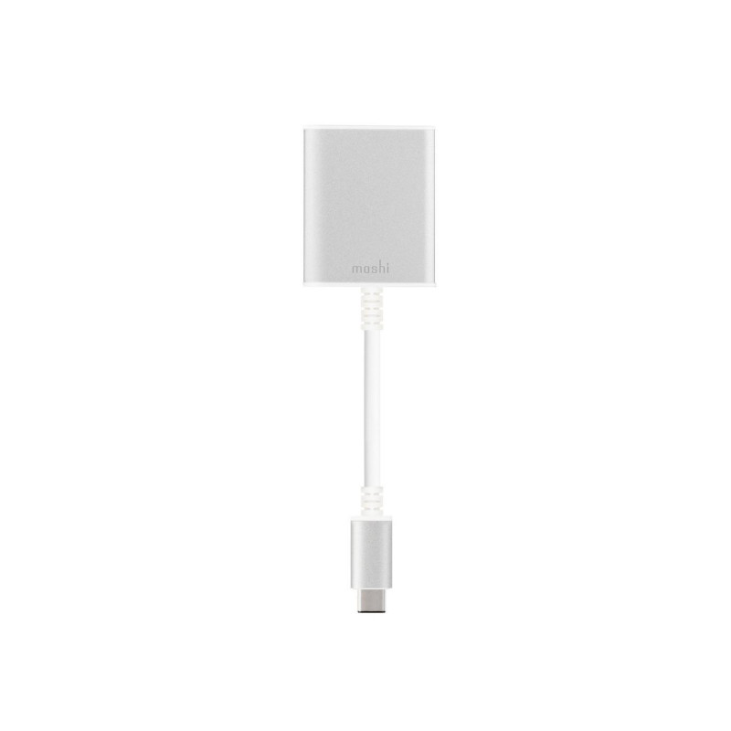 Адаптер MOSHI Type-C M / VGA F, серебристый