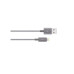 USB-кабель Moshi iPhone Lightning, Integra Grey