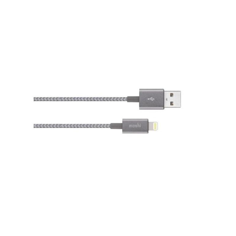 USB-кабель Moshi iPhone Lightning, Integra Grey