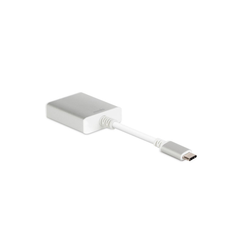 Адаптер MOSHI Type-C M / VGA F, серебристый