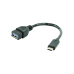 Адаптер Type-C папа / USB3.0 мама 20 см, CM/AF, Cablexpert, A-OTG-CMAF3-01