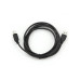 Кабель USB, AM/BM, 1,8 м, USB2.0, Высокое качество, Cablexpert, Черный, CCP-USB2-AMBM-6