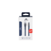 Кабель Type-C Rivacase PS6102 BL12, нейлоновая оплетка, 1,2 м, синий