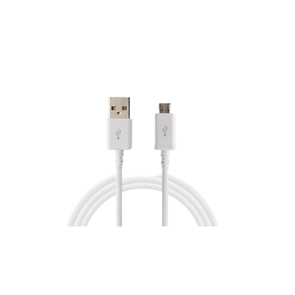 Оригинальный кабель Samsung MicroUSB, 1,5 м, белый