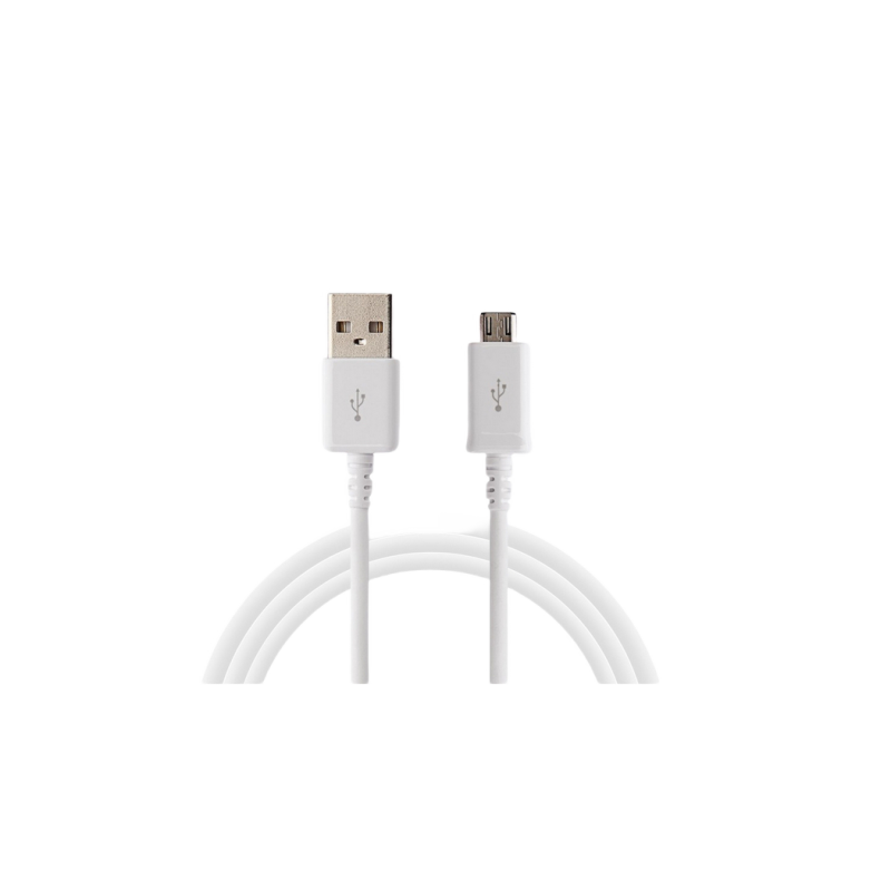 Cable Micro USB Samsung, 1.5 m, White