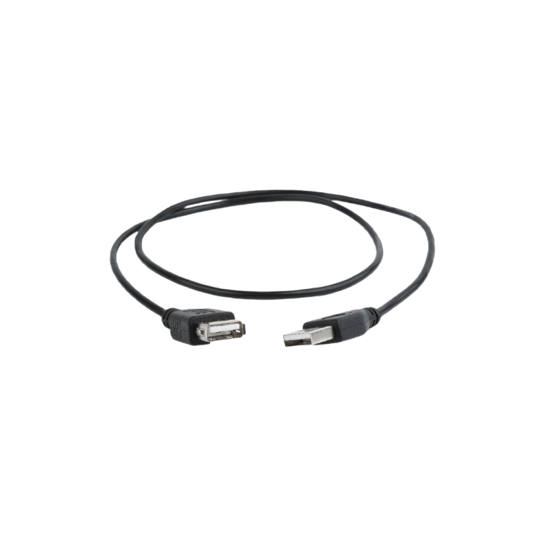 Кабель-удлинитель USB 2.0 Cablexpert CC-USB2-AMAF-75CM/300-BK, 0,75 м, Черный