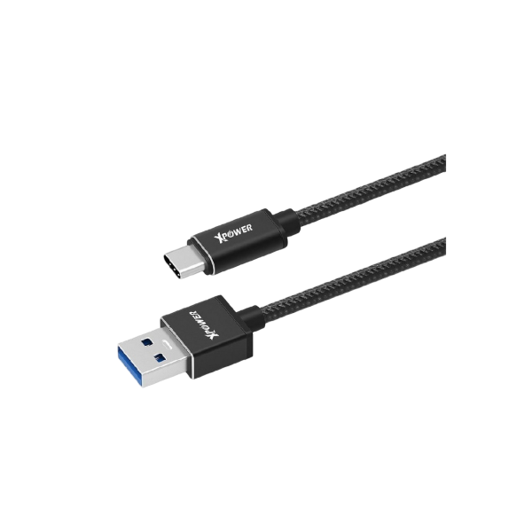 Кабель Type-C Xpower, Speed Cable, черный