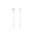 Оригинальный кабель Apple Lightning-USB (1 м), модель A1480, белый