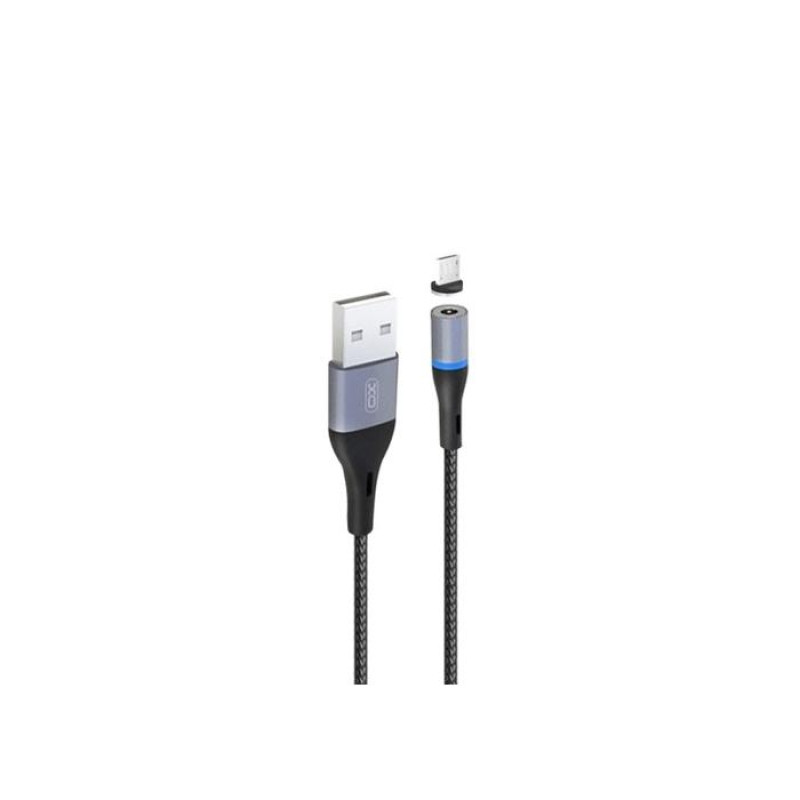 Магнитный кабель Type-C XO, NB125 черный