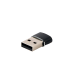 Адаптер USB2.0 папа / Type-C мама, AM/CF, Cablexpert, A-USB2-AMCF-02