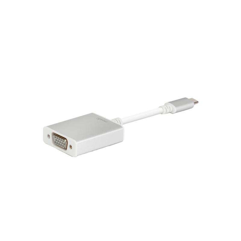 Адаптер MOSHI Type-C M / VGA F, серебристый