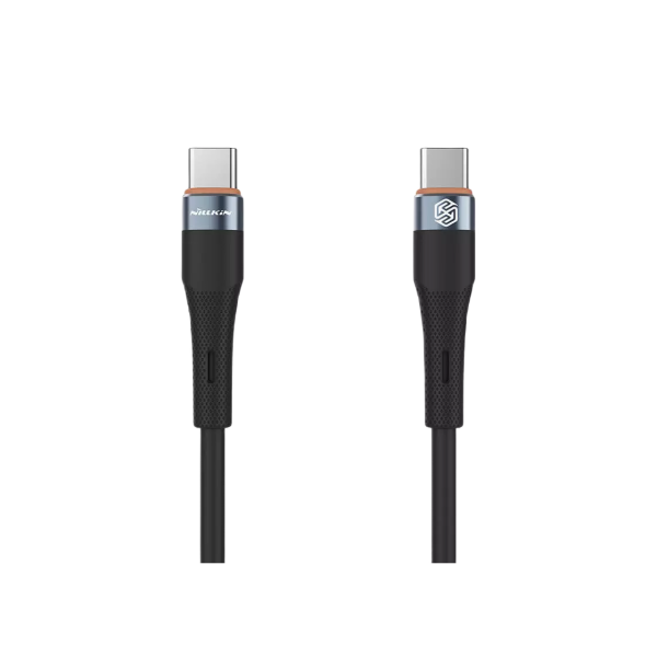 Type-C to Type-C Cable Nilkin, Flowspeed, 1.2M, Black