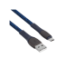 Кабель Type-C Rivacase PS6102 BL12, нейлоновая оплетка, 1,2 м, синий