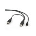Cablexpert CCP-USB22-AM5P-3, черный