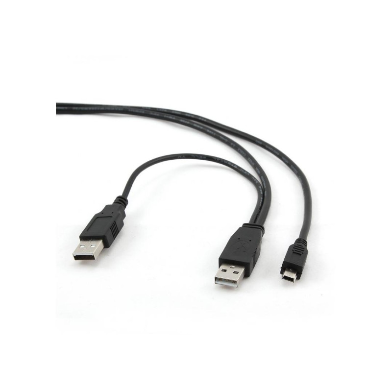 Cablexpert CCP-USB22-AM5P-3, черный