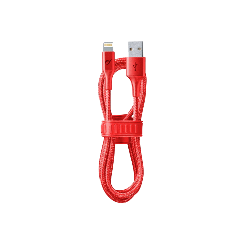Lightning Cable Cellular, Satellite MFI, 1M, Red