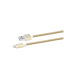 Xpower Micro cable, Nylon Gold.