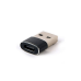 Адаптер USB2.0 папа / Type-C мама, AM/CF, Cablexpert, A-USB2-AMCF-02