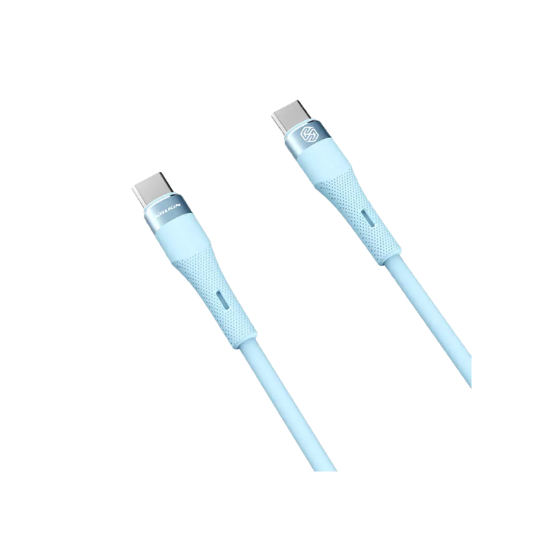 Type-C to Type-C Cable Nilkin, Flowspeed, 1.2M, Blue