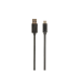 Cable  Type-C / USB3.0, AM/CM, 0.5 m, Cablexpert, Black, CCP-USB3-AMCM-0.5M