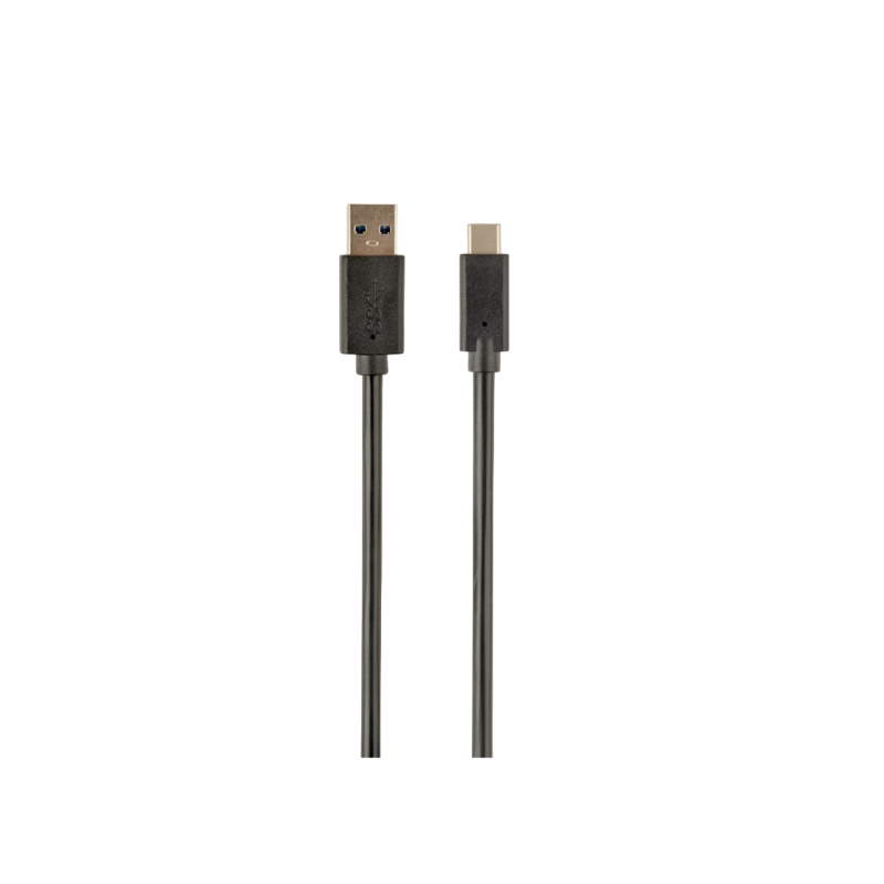 Cable  Type-C / USB3.0, AM/CM, 0.5 m, Cablexpert, Black, CCP-USB3-AMCM-0.5M