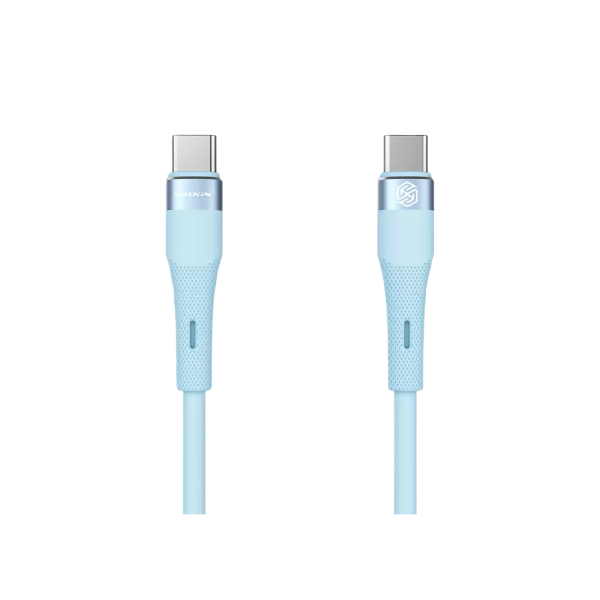 Type-C to Type-C Cable Nilkin, Flowspeed, 1.2M, Blue