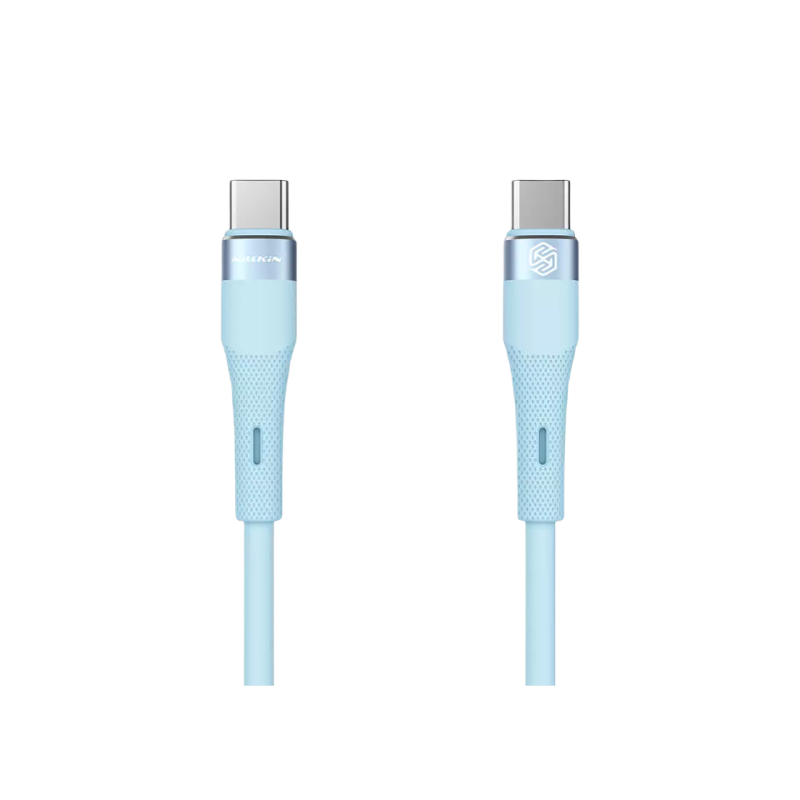 Type-C to Type-C Cable Nilkin, Flowspeed, 1.2M, Blue