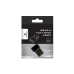 Адаптер USB2.0 папа / Type-C мама, AM/CF, Cablexpert, A-USB2-AMCF-02