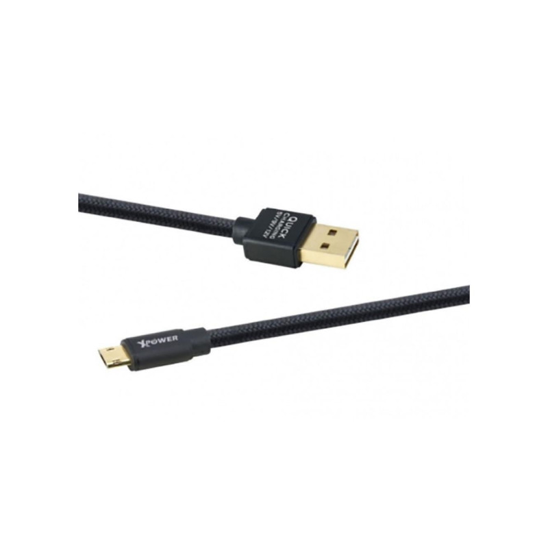 Micro-USB Cable Xpower, Speed Cable, Black