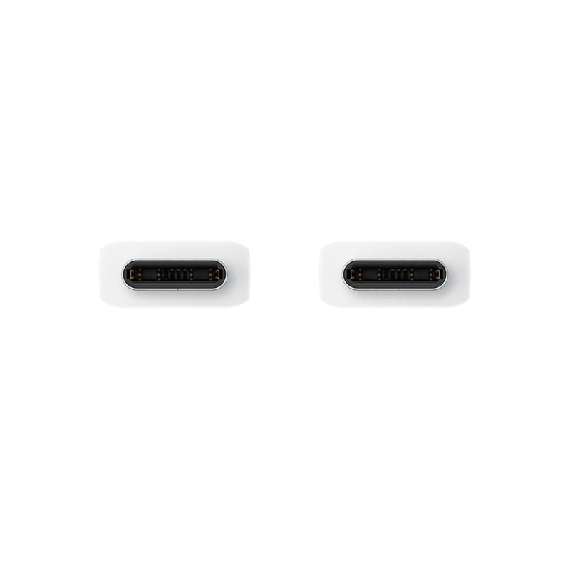 Кабель Type-C - Type-C Samsung, 1,8 м, 3 А, белый